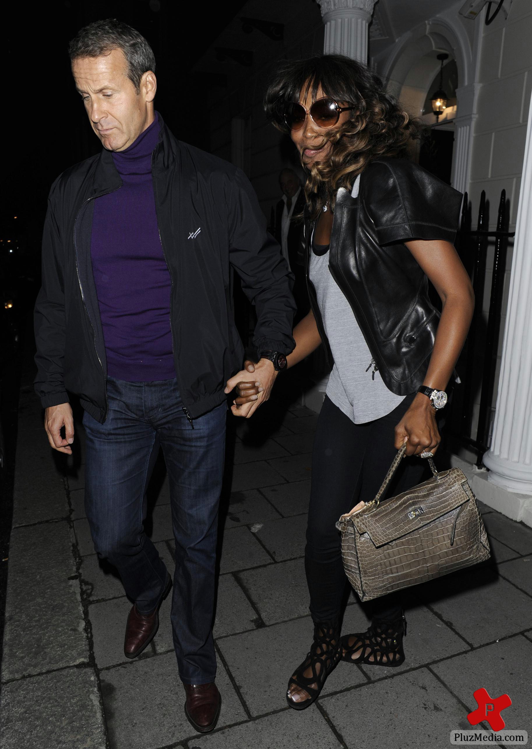 Naomi Campbell, Kate Moss, Philip Green attend a dinner at a private residence photos | Picture 81219